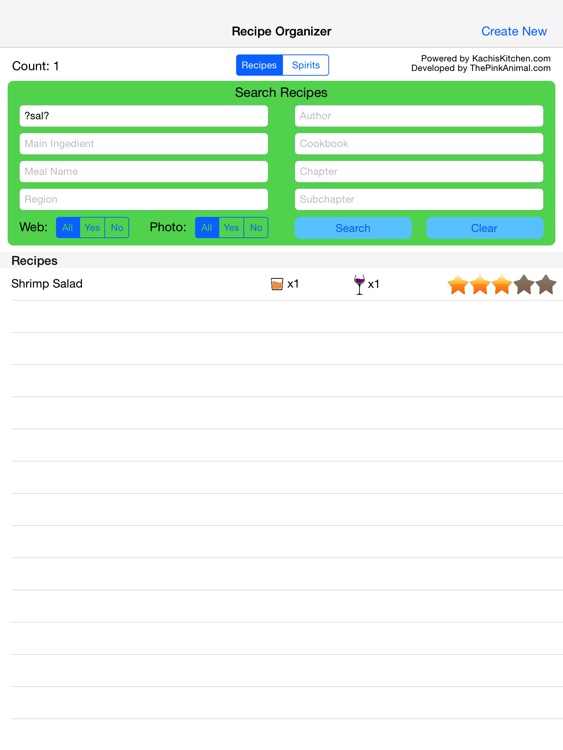 Recipe Organizer screenshot-3