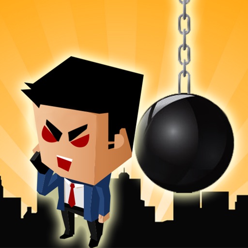 Attack the Angry Bosses - Wrecking Ball Revenge Icon