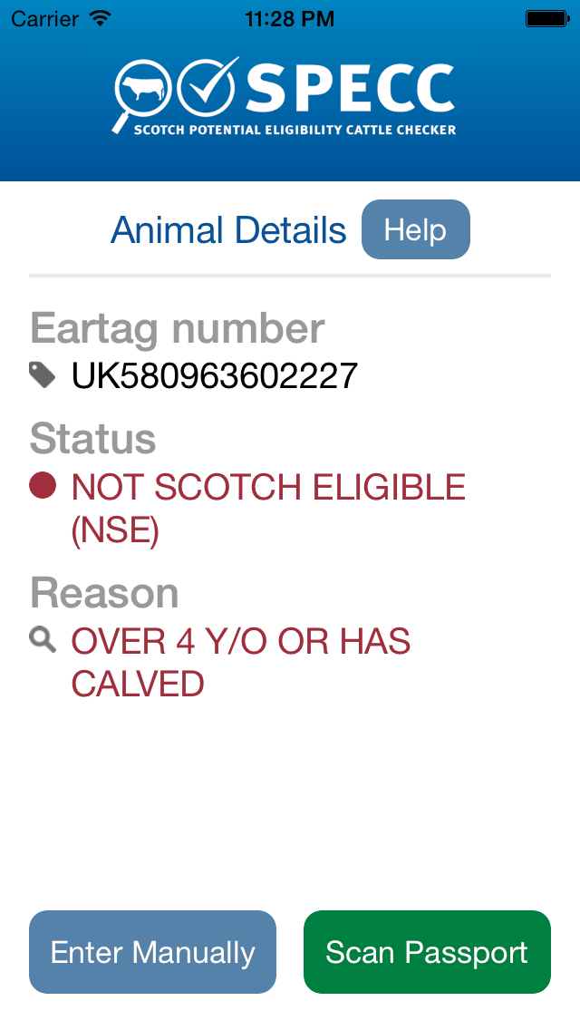 How to cancel & delete Scotch Potential Eligibility Cattle Checker from iphone & ipad 4