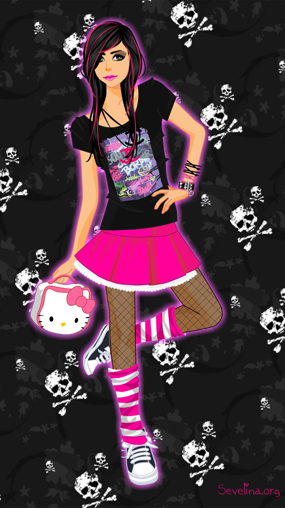 Emo Dress Up game Free Download App for 