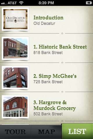 Old Decatur Historic Walking Tour - City of Decatur, AL screenshot 3