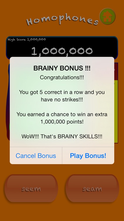 Brainy Skills Homophones screenshot-4