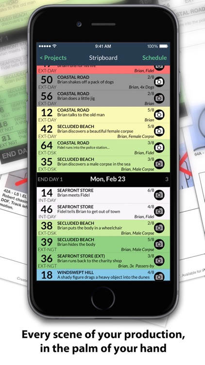 ShotList- Movie Shoot Planning screenshot-0