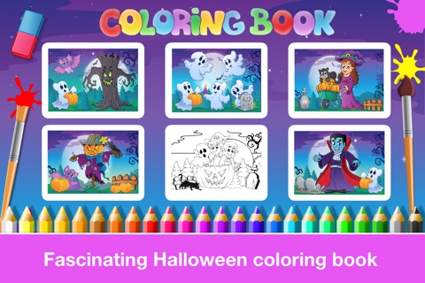 Halloween Learning Games for Preschool and Kindergarten Kids by Abby Monkey® screenshot 4