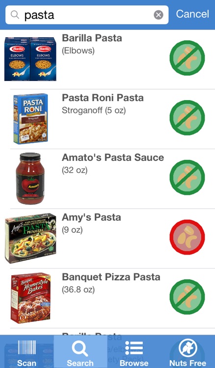 Nut-Free Food