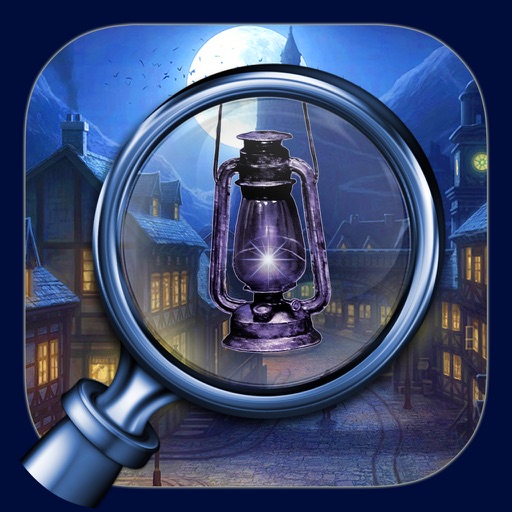 Silence Night : Hidden Objects Free Icon