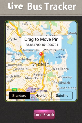 Bus Tracker - World Live Status screenshot 2