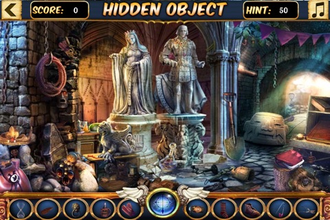 Old Magical Palace Hidden Objects screenshot 2