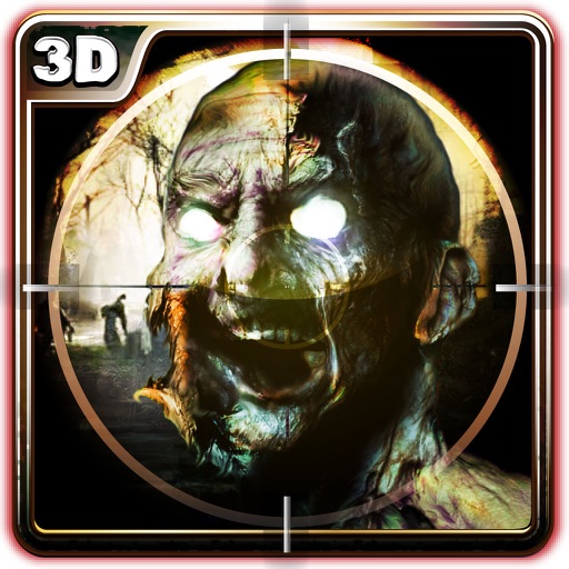 Sniper Shoots Dead Zombies iOS App