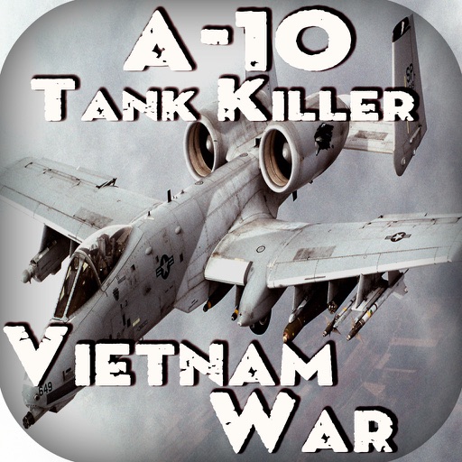 Vietnam War. A-10 Tank Killer II - Combat Flight Simulator Icon