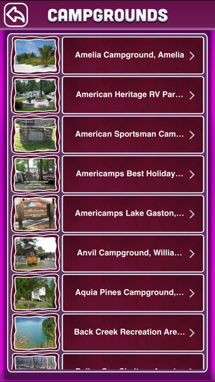 Virginia Campgrounds Offline Guide
