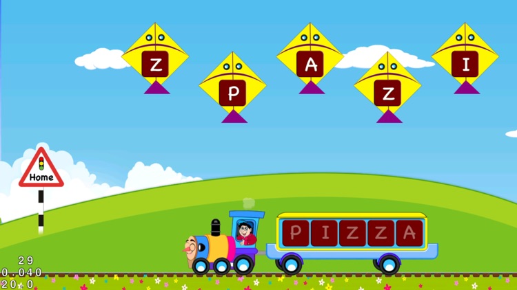 Train Maze Kindergarten screenshot-4