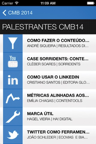 Content Marketing Brasil 2014 screenshot 2