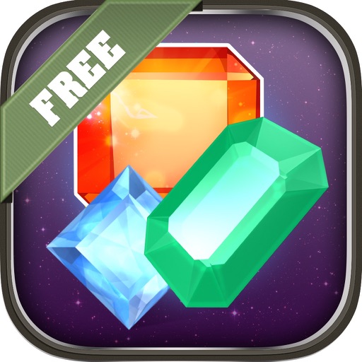 Jewel Blast - Smash the jewels treasure to Crush the frozen diamonds skull iOS App