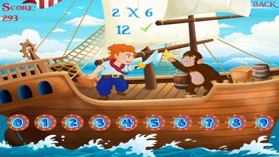 How to cancel & delete Learn Times Tables - Pirate Sword Fight from iphone & ipad 2