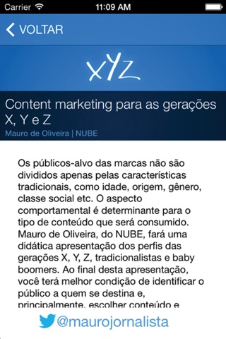 Content Marketing Brasil 2014 screenshot 3