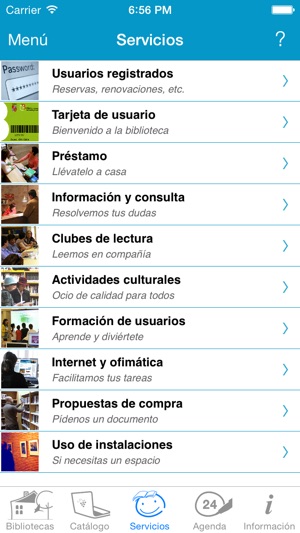 Biblio JCyL: Bibliotecas Castilla y León(圖4)-速報App