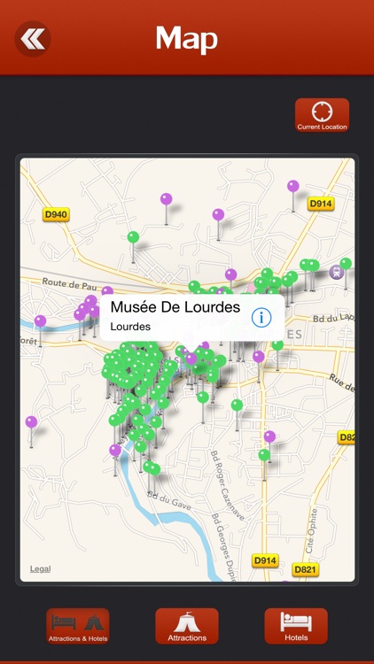 Lourdes Offline Travel Guide screenshot-3