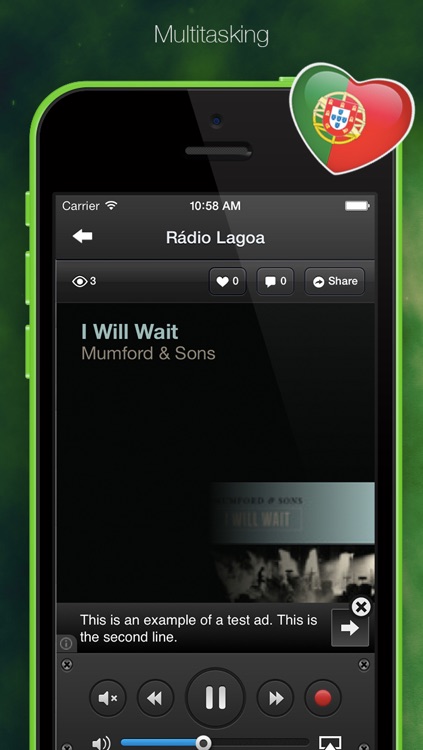 Rádio Portuguesa - Radio Portugal Lite screenshot-3