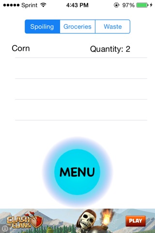 My Food Storage - Keep Your Pantry Prepared screenshot 3