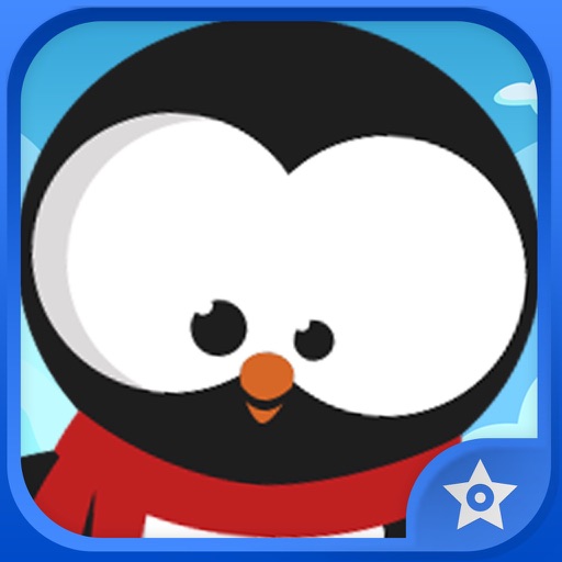 Penguin madagascar Flying Icon