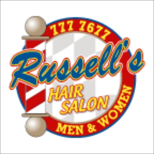 Russell's Hairdressing icon