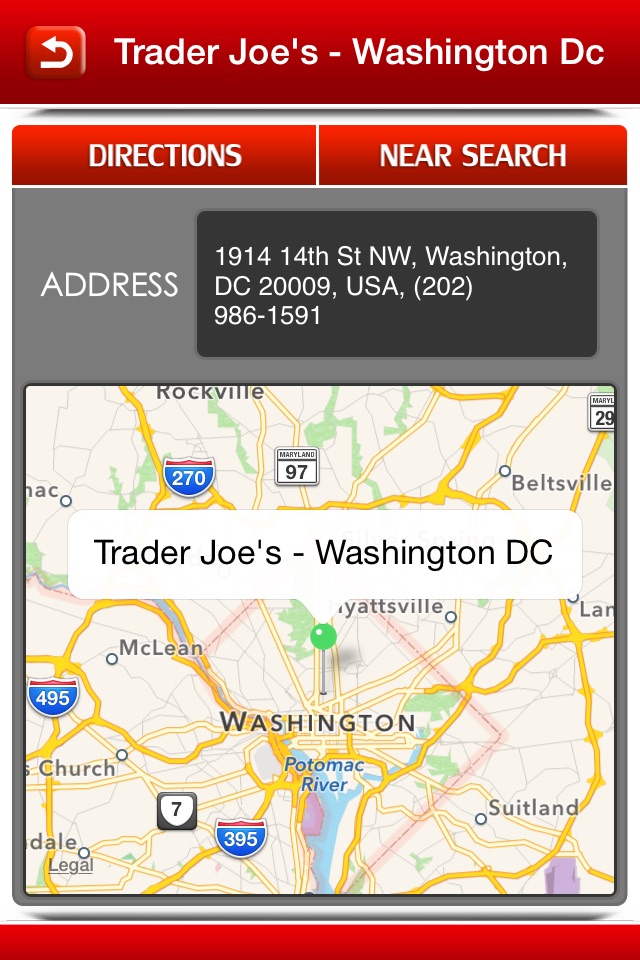 Best App for Trader Joe's Finder screenshot 3