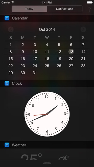 Widget - Add Custom Widgets to Notification Center (Today Vi(圖3)-速報App