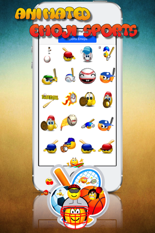 Sport Emojis screenshot 4