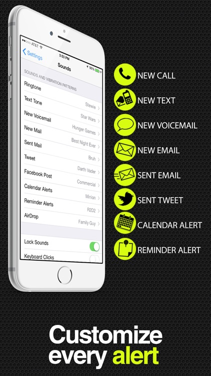 ToneCreator - Create ringtones, text tones and alert tones screenshot-4