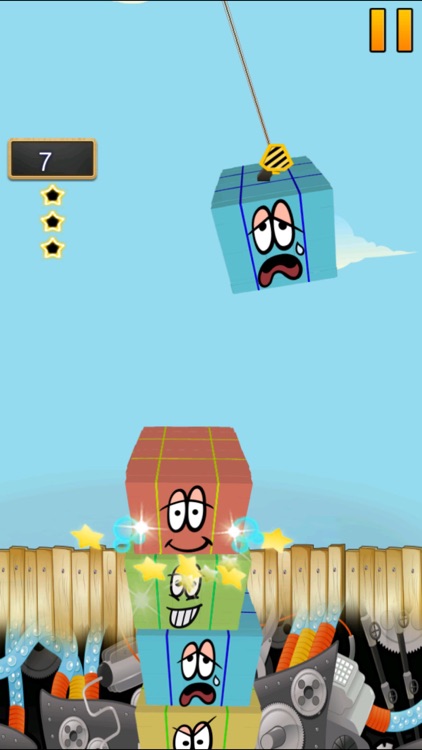 Stack The Antique Blocks - Stacking The Tiny Boxtrolls Back In The Tower FREE by The Other Games screenshot-3