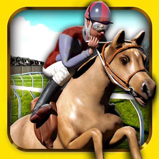 Horse Trail Riding Free - 3D Horseracing Jumping Simulation Game iOS App