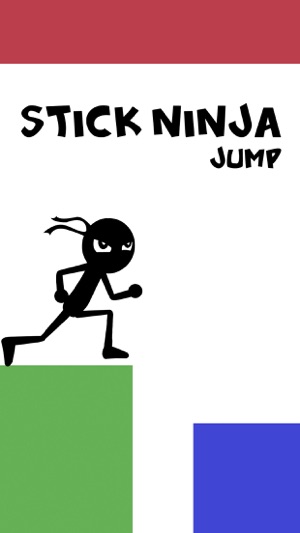 Stick Ninja Jump - stickman endless tap 