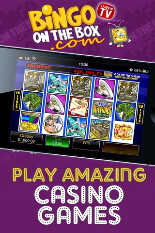 Bingo On The Box - Real Money Bingo and Casino screenshot 3