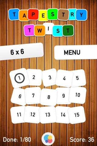 Word Sudoko Tapestry Twist 3 screenshot 3