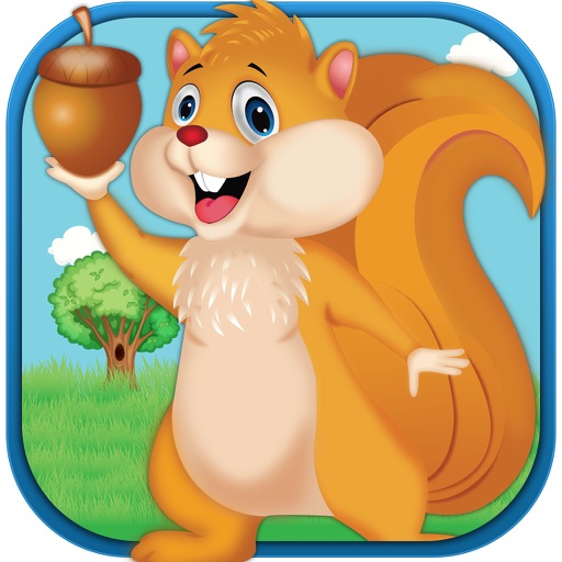 Speedy Squirrel Wall Nut Hunt Race Against Traffic Challenge Pro icon