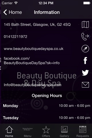 Beauty Boutique and Day Spa screenshot 3