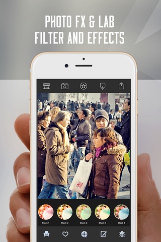 Camera Express 360 - Best Photo Editor and Stylish Camera Filters Effects screenshot 4