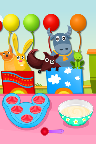 Cooking Quick Cupcakes-Kids and Girls Baking Games screenshot 2