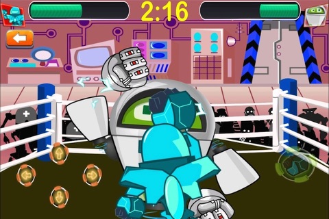 Steel Real Fist Crush FREE - Extreme Boxing Challenge screenshot 4