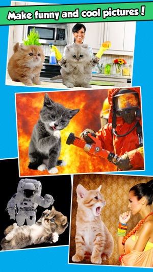 InstaKitty - A Funny Photo Booth Editor with Cute Kittens an(圖2)-速報App