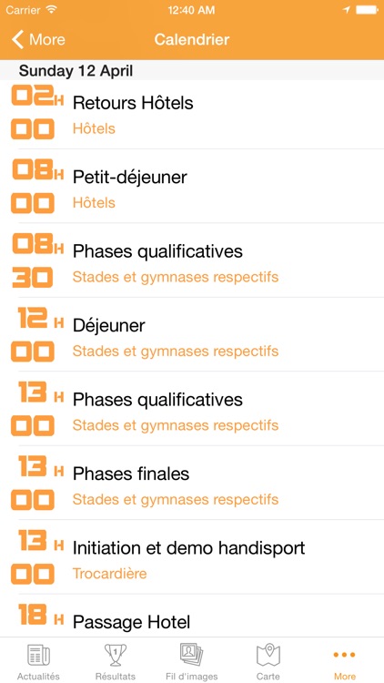 Cartel des Mines 2015 screenshot-4