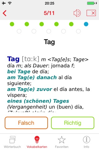 German - Spanish Berlitz Basic Talking Dictionary screenshot 3