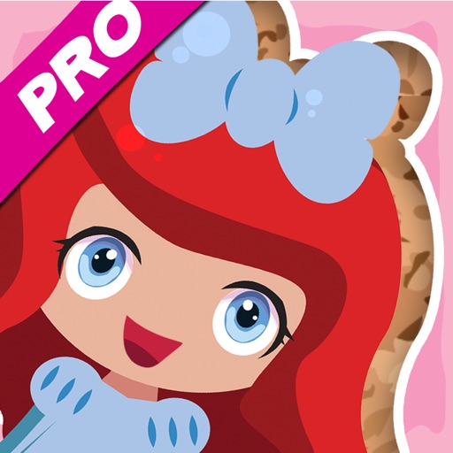 Myfirst Girls Love Pink Puzzle Pro Jigsaw Game for toddlers and preschoolers iOS App