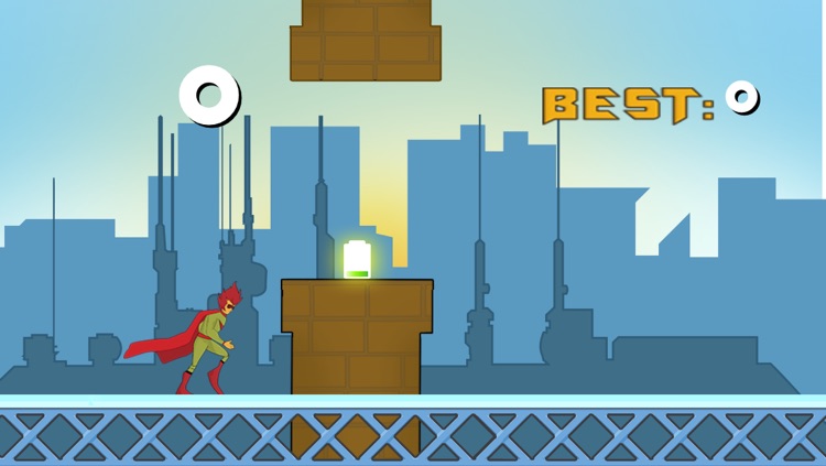 Amazing Super Hero City Run - best running adventure game