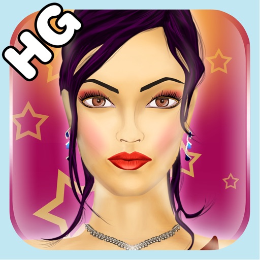 Movie Star Makeover Salon - Enchanted Hot Beauty Spa, Fashion Designer Makeup & Design Dressing for High School Girls Icon