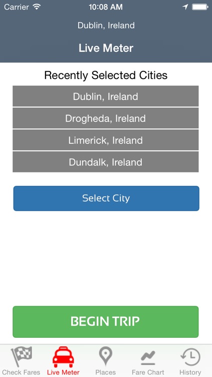 TaxoFare - Ireland screenshot-3