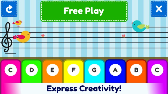 First Piano Nursery Rhymes - Play Along Keyboard(圖3)-速報App