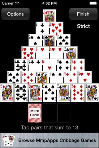 Pyramid Solitaire - Classic screenshot 2