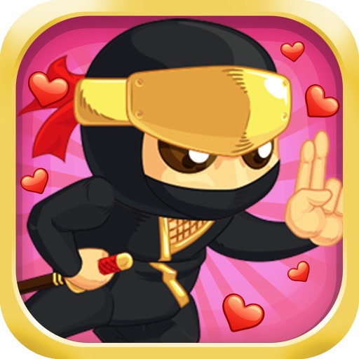 A Heartbreaker Ninja Run - Blood Thirst Revenge for Love Pro icon